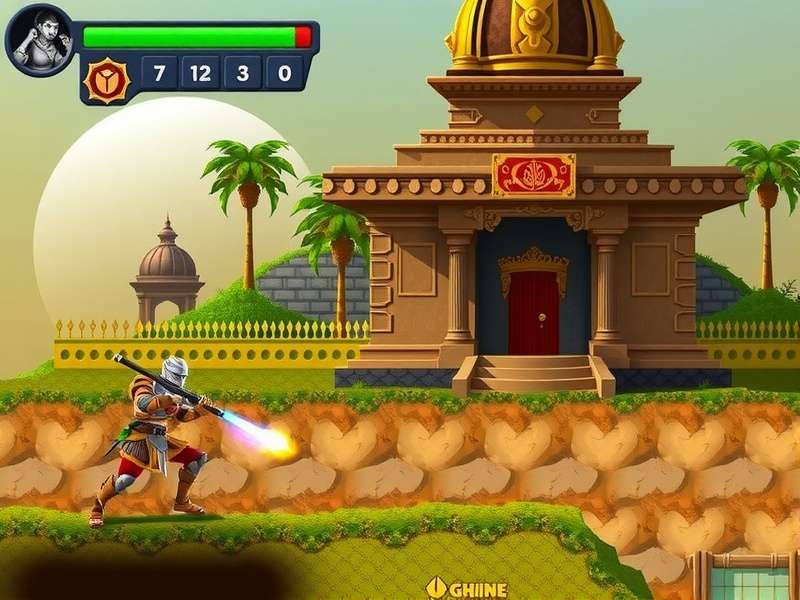 Gujarat Warrior Guardian Gameplay Screenshot